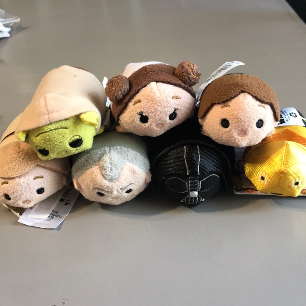 Disney Star Wars Tsum Tsum!!!